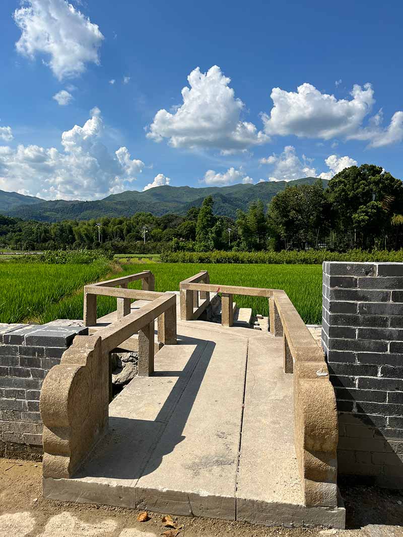 攀枝花花岗岩仿古石材景区使用案例