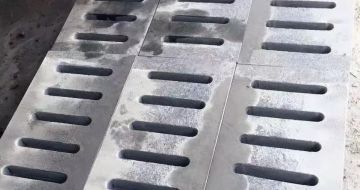 攀枝花 芝麻灰石材沟盖板