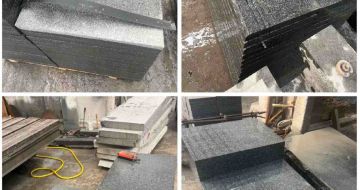 攀枝花 芝麻黑地铺石材