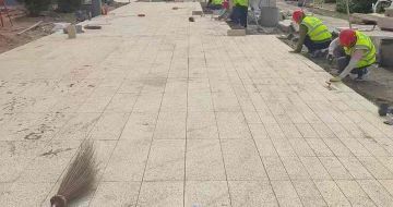 攀枝花黄金麻荔枝面地铺案例