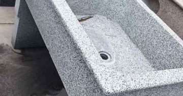 攀枝花 花岗岩石材洗手池，洗衣池