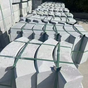 攀枝花 芝麻灰弧形路沿石