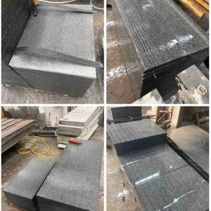 攀枝花 芝麻黑地铺石材