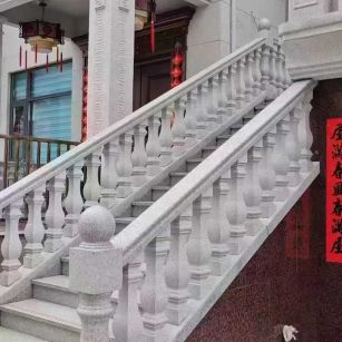 攀枝花 天然石材 阳台庭院护栏、栏杆