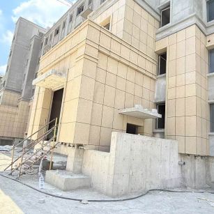 攀枝花 黄金麻干挂，工地实拍
