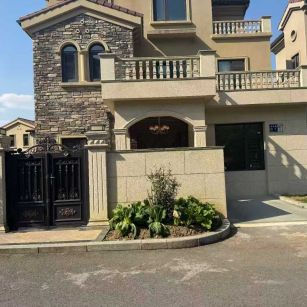 攀枝花黄金麻别墅干挂效果展示