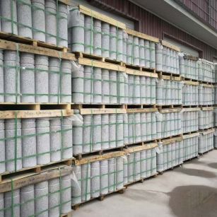 攀枝花 芝麻白挡车柱、阻车桩、隔离柱