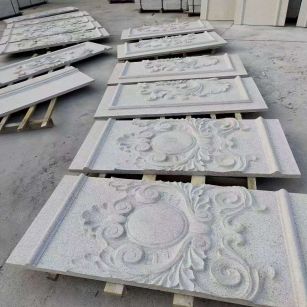 攀枝花 芝麻白干挂雕花板