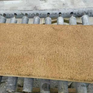 攀枝花 菠萝面老石板，做旧仿古石，流水线生产加工