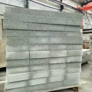 攀枝花 芝麻白10公分300*600广场地铺，A料定制，尺寸标准，厚薄均匀