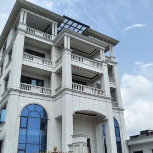 攀枝花芝麻白别墅干挂效果展示