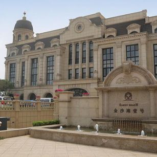攀枝花花岗岩黄金麻建筑外墙干挂案例