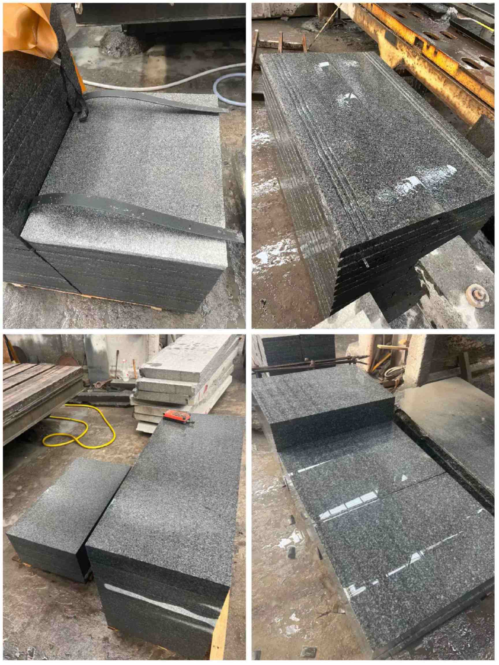 攀枝花 芝麻黑地铺石材