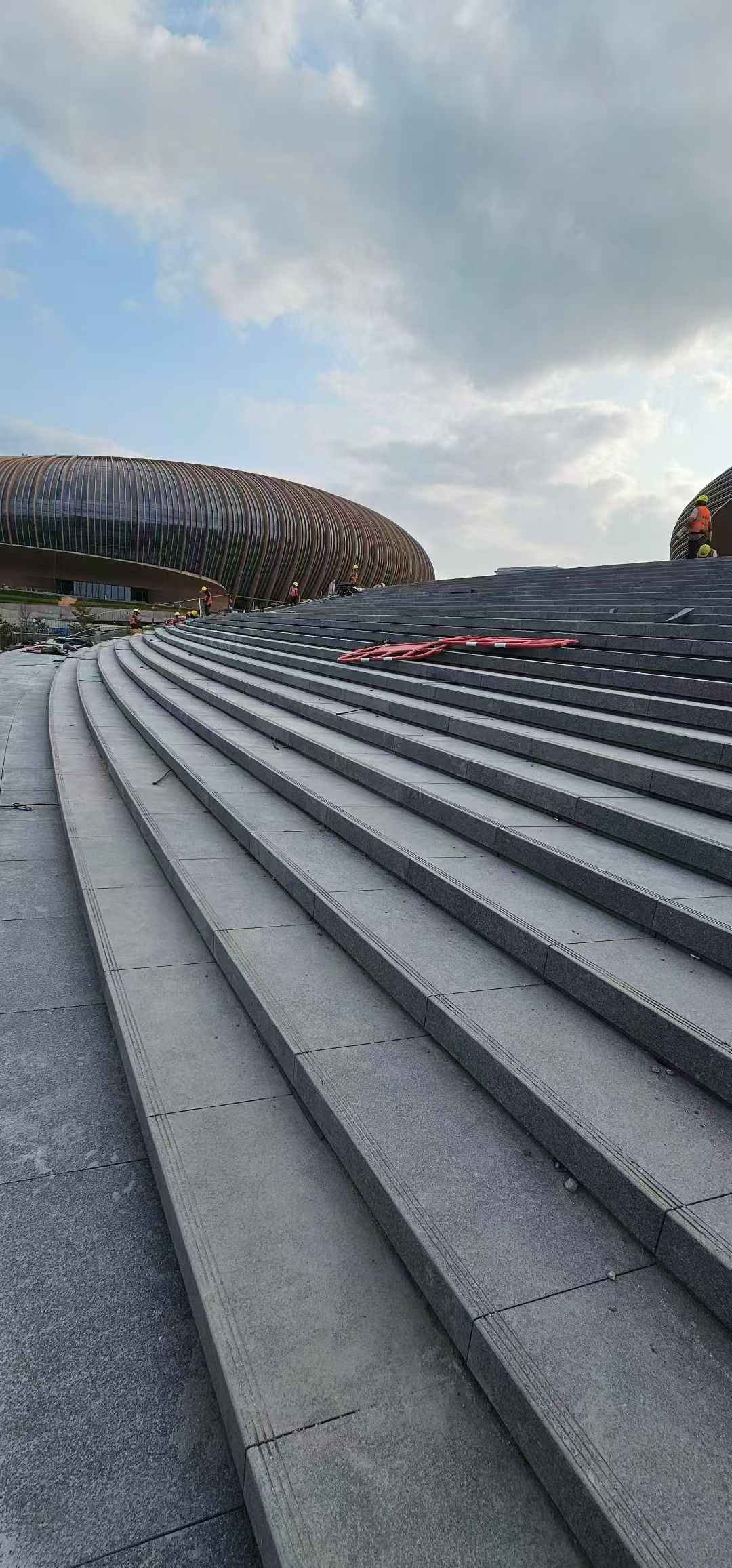 攀枝花 弧形整石台阶铺装效果图