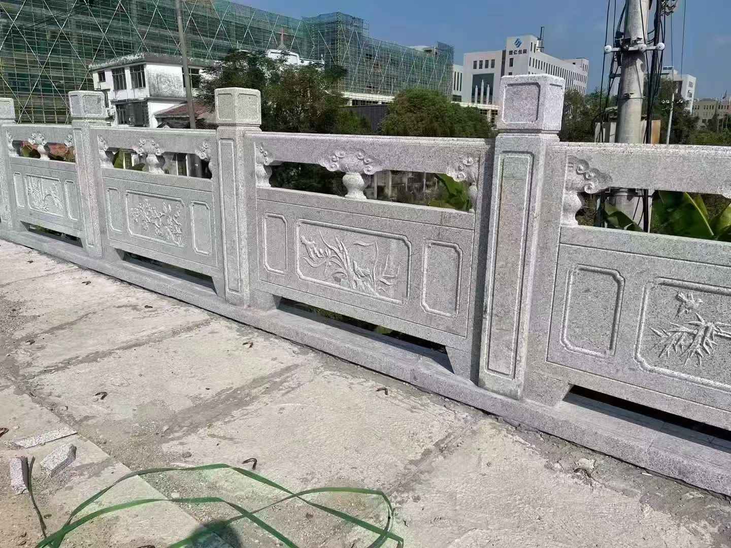 攀枝花 芝麻白栏杆