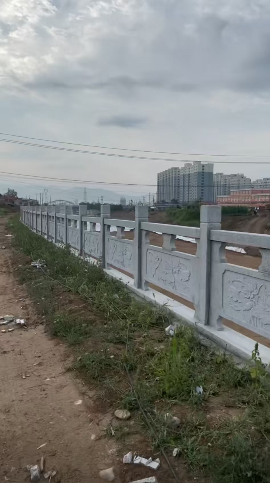 攀枝花 石材河道栏杆