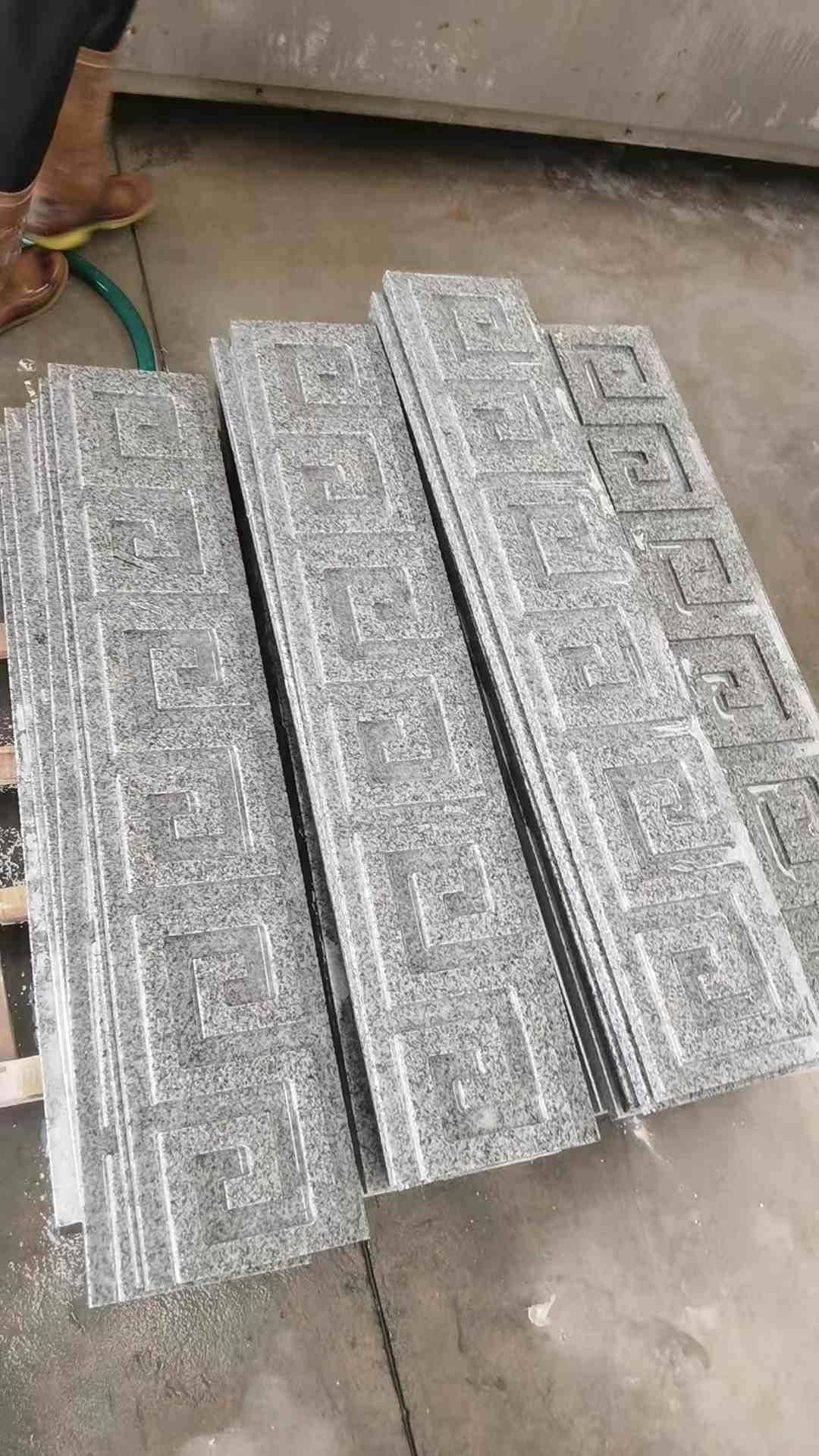 攀枝花 别墅回纹线条，雕刻