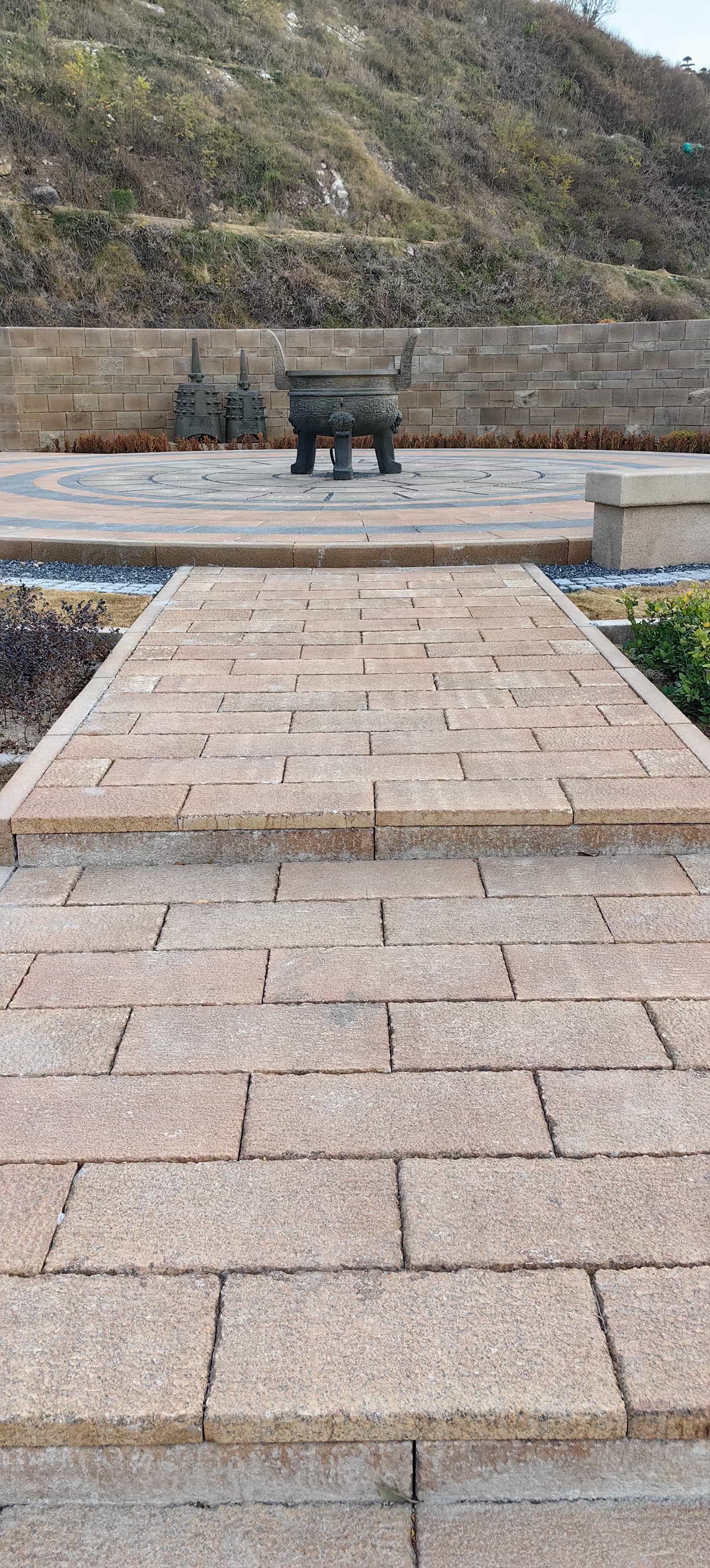 攀枝花仿古石铺装效果