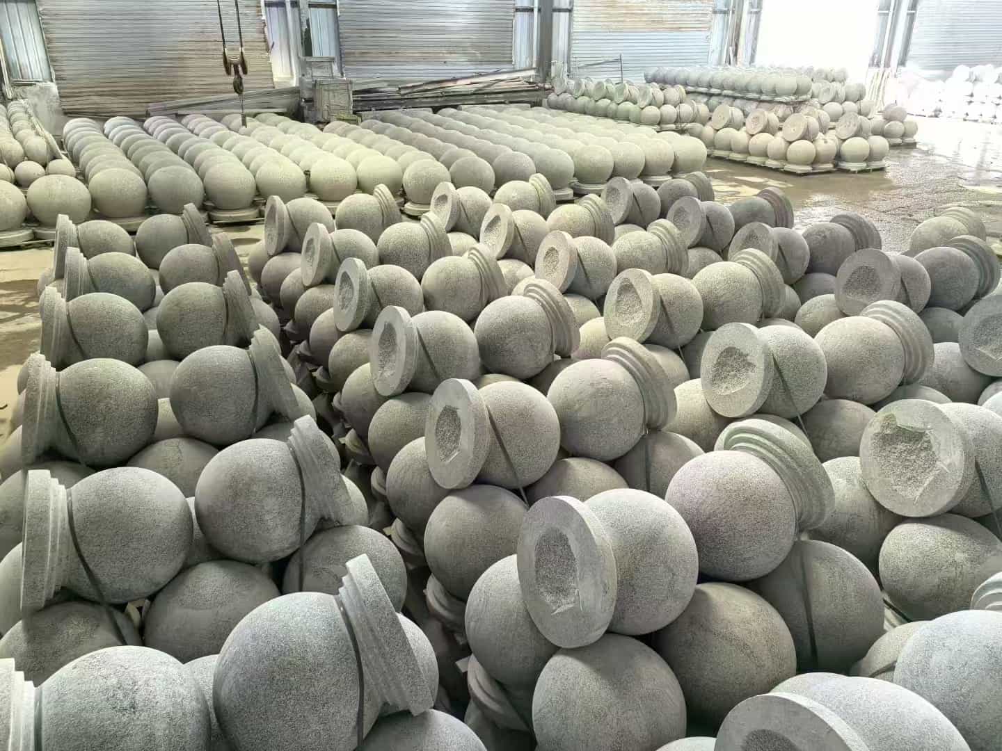 攀枝花石材挡车球