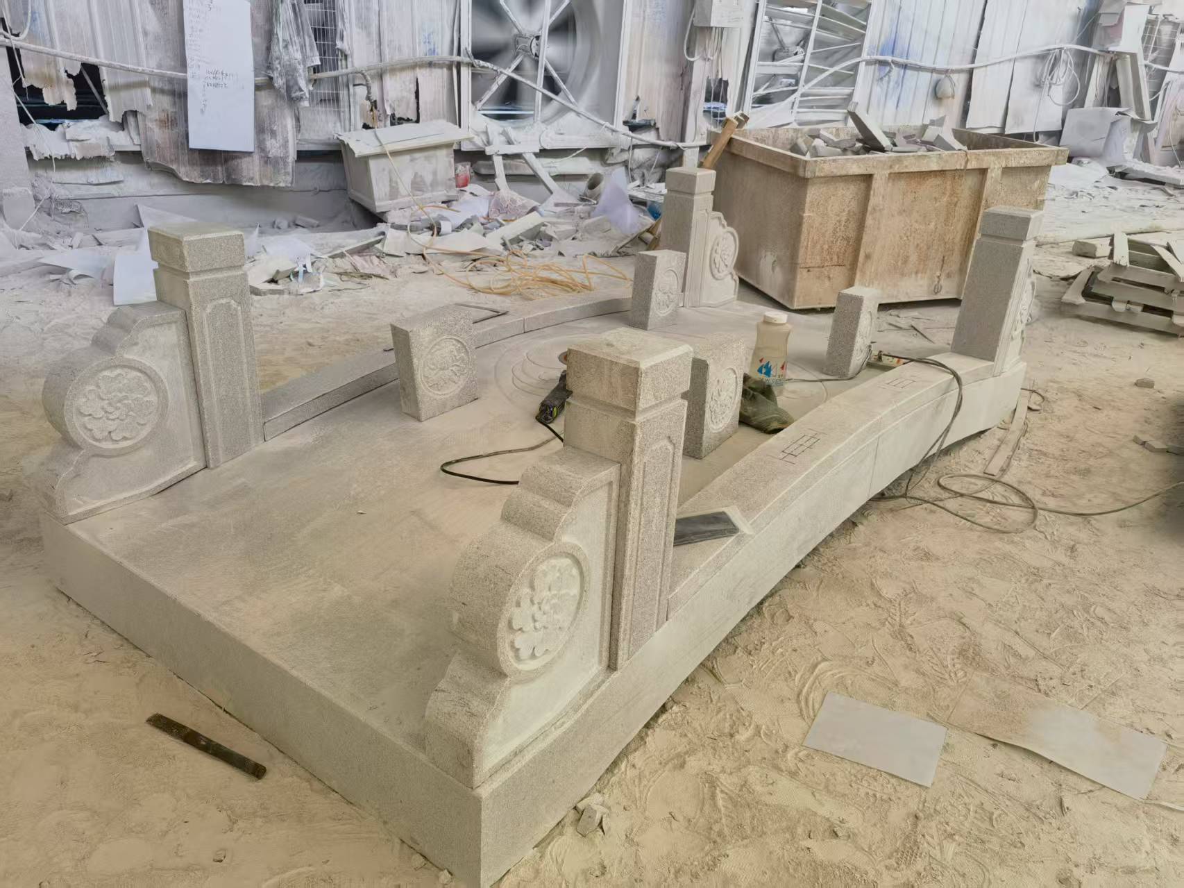 攀枝花 芝麻灰火烧面石桥-拼装