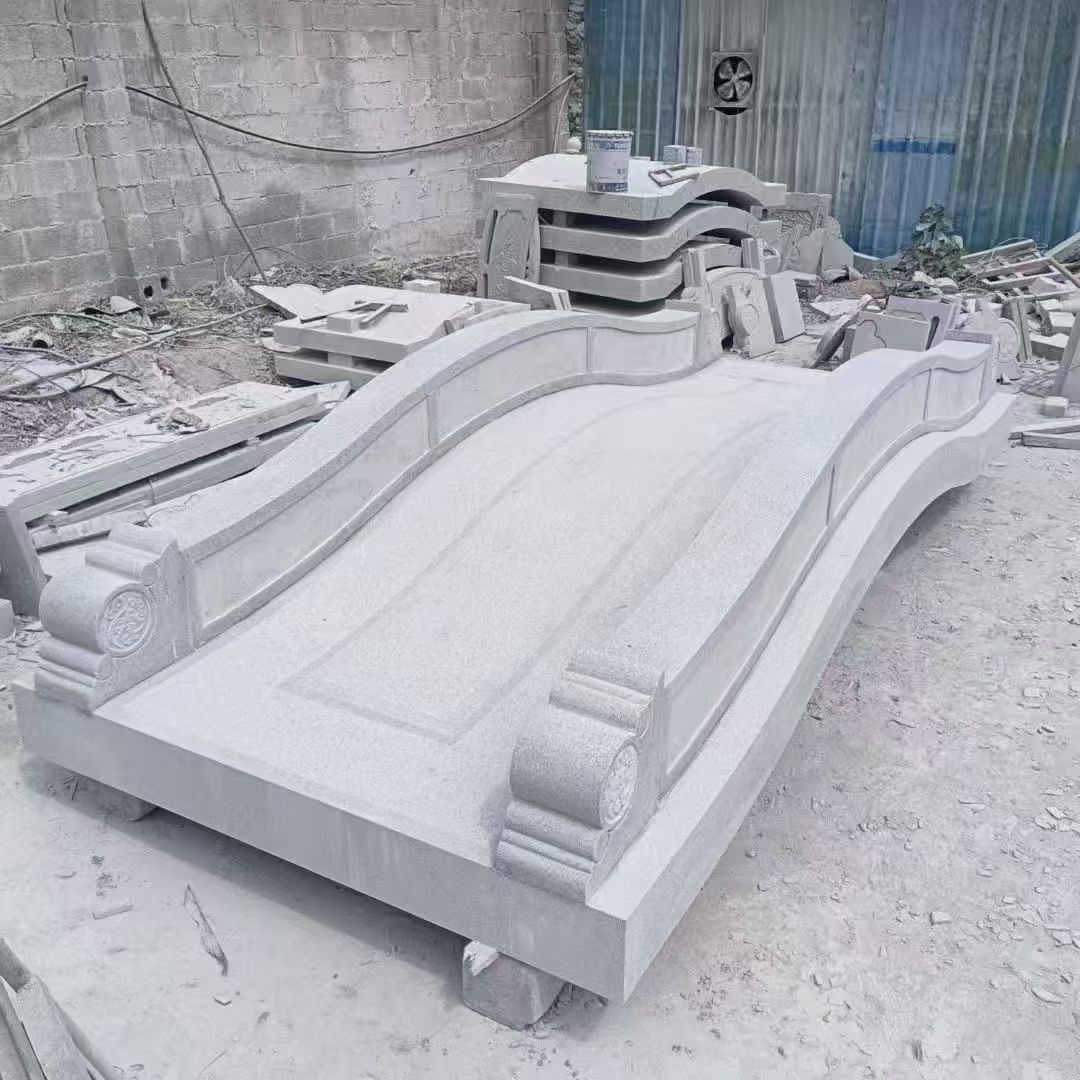 攀枝花 芝麻灰花岗岩园林景观 小石桥