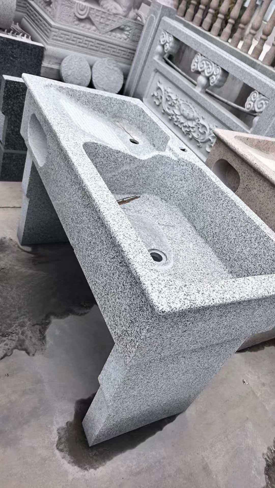 攀枝花 花岗岩石材洗手池，洗衣池