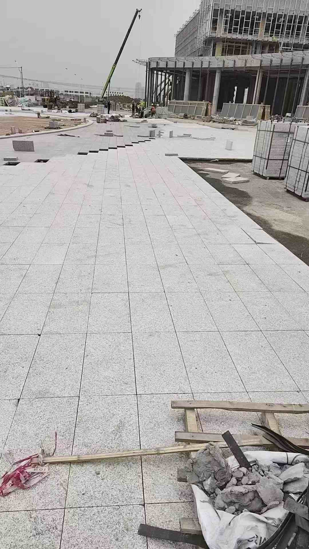 攀枝花芝麻白地铺案例