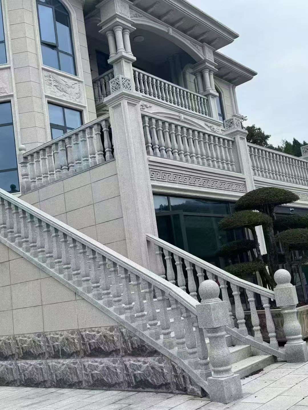 攀枝花 芝麻白别墅，栏杆