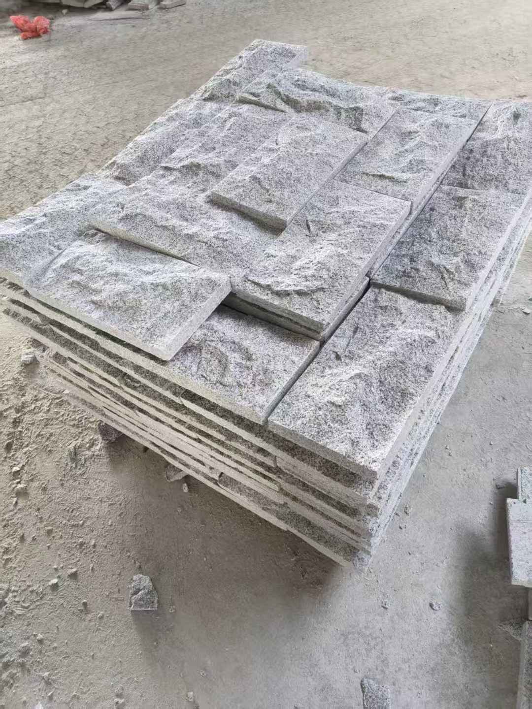 攀枝花 芝麻白蘑菇石、自然面