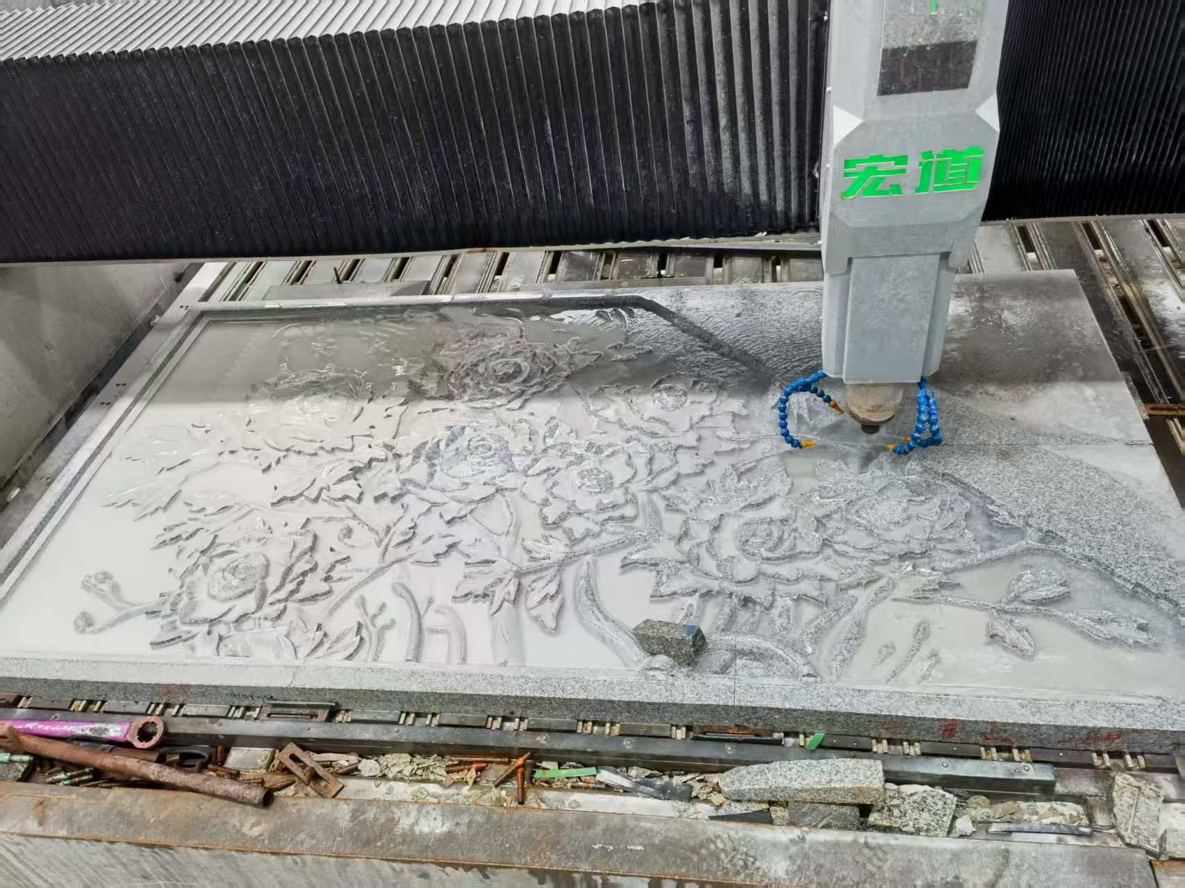 攀枝花 别墅墙面石材雕刻