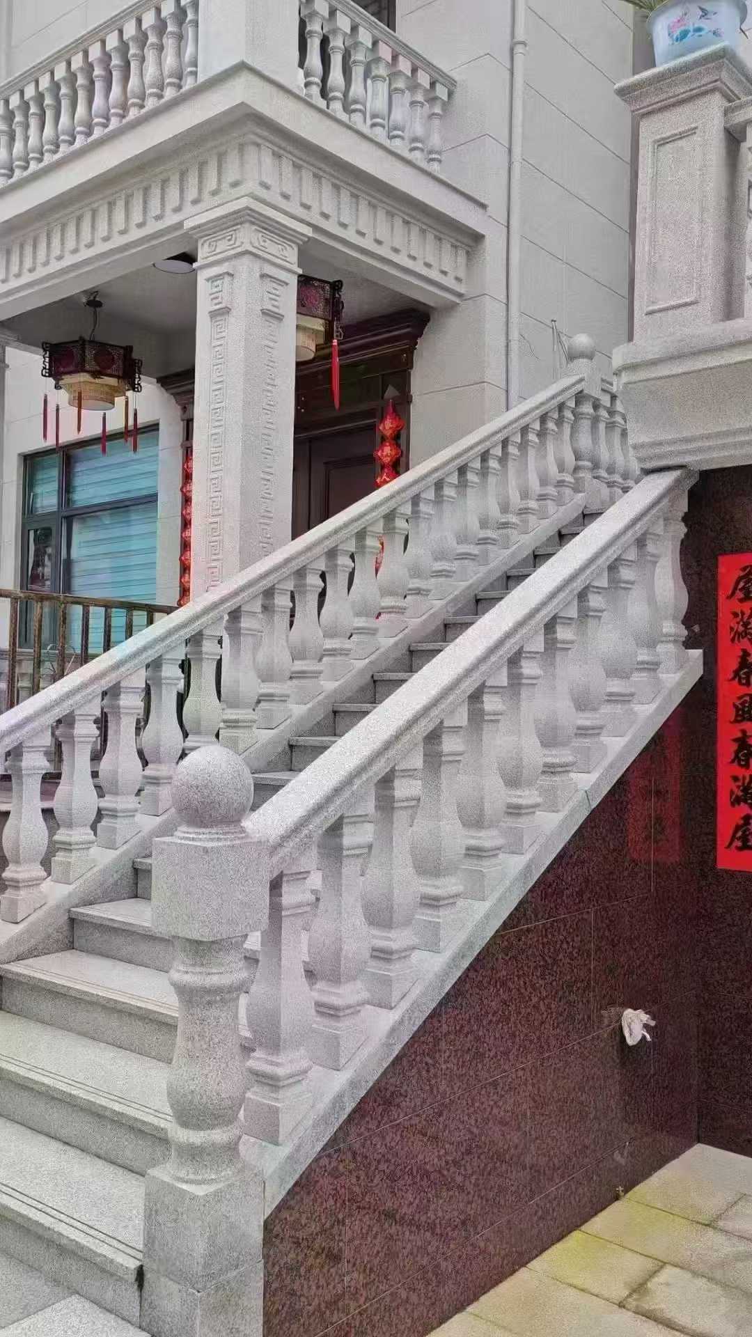 攀枝花 天然石材 阳台庭院护栏、栏杆