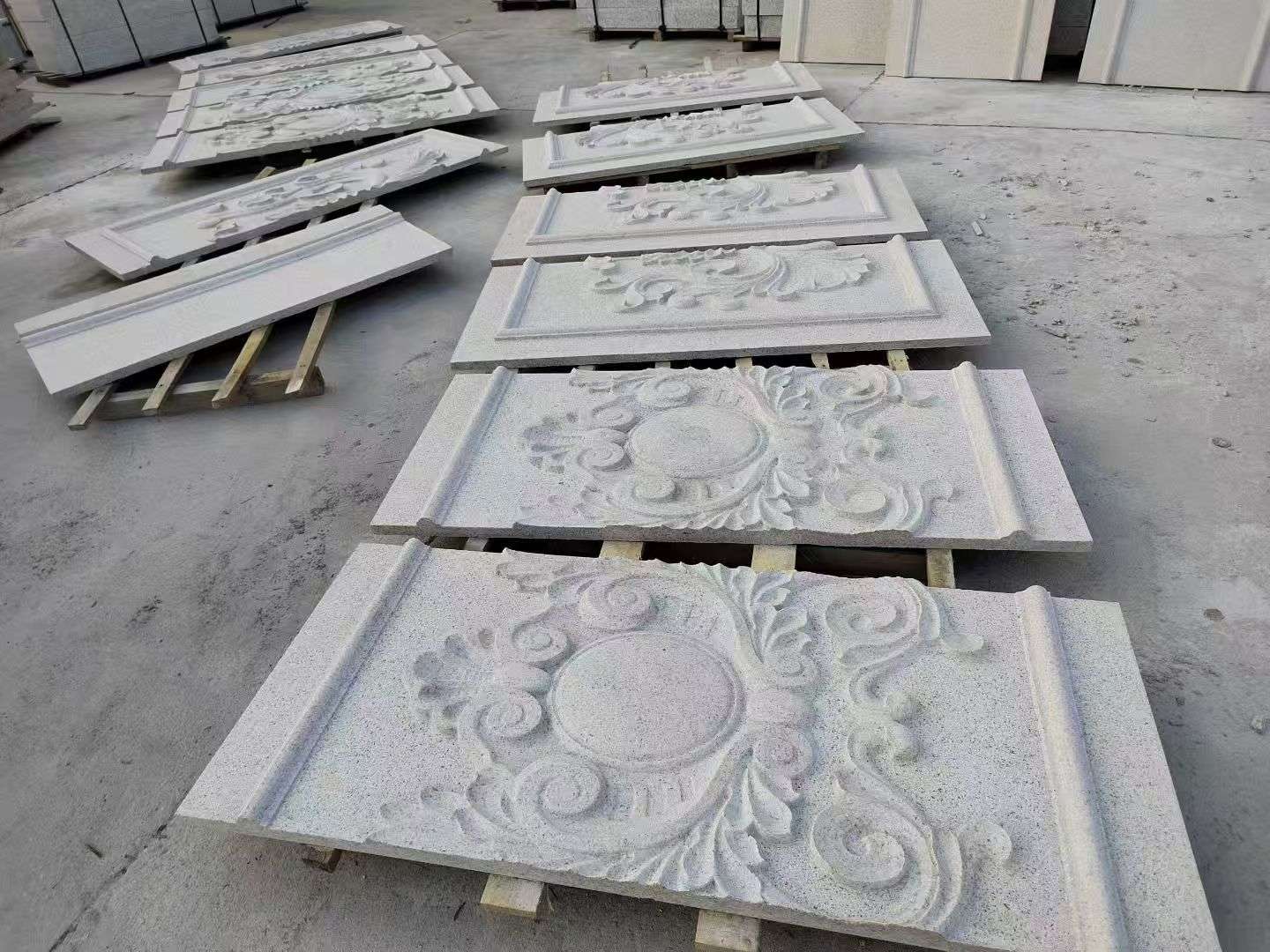 攀枝花 芝麻白干挂雕花板