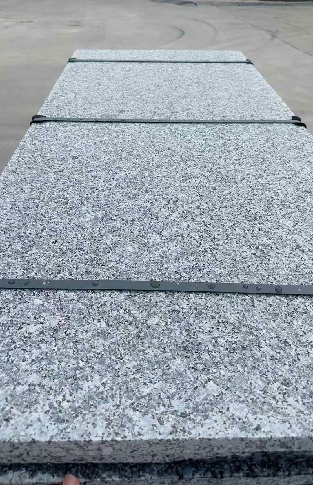 攀枝花 芝麻黑火烧面毛板，条板，半成品