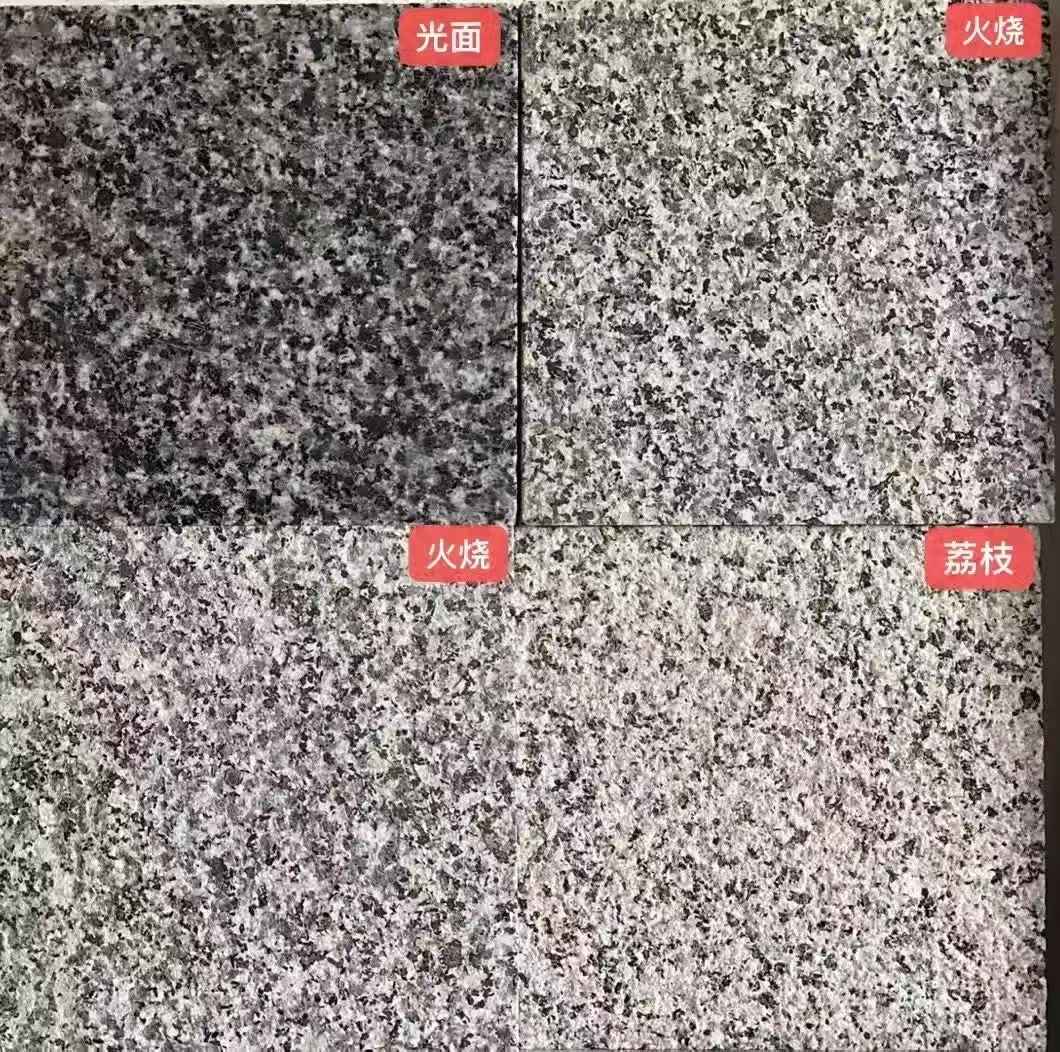 攀枝花 芝麻黑光面，芝麻黑火烧面，芝麻黑荔枝面