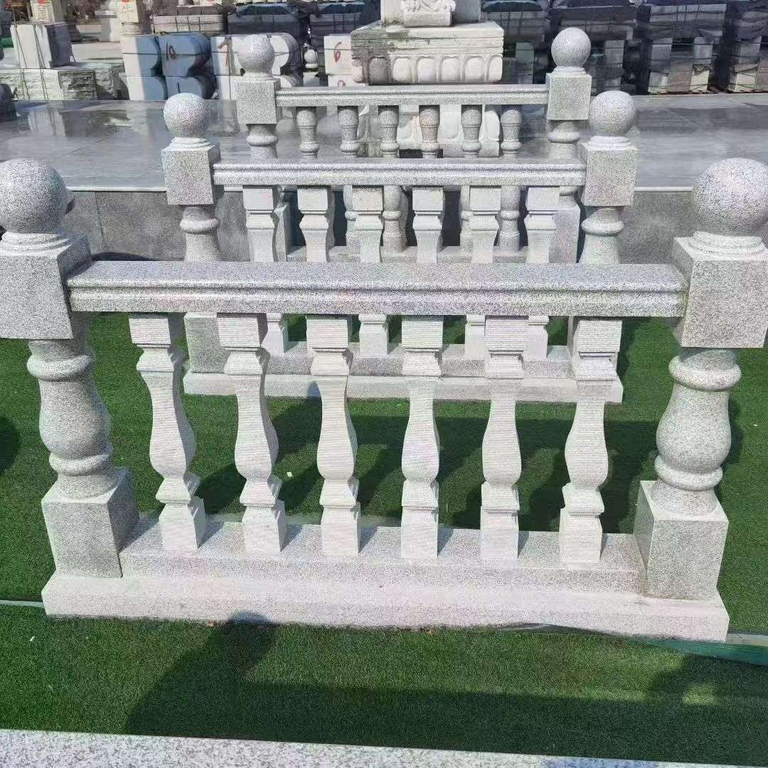 攀枝花 别墅石材栏杆特写