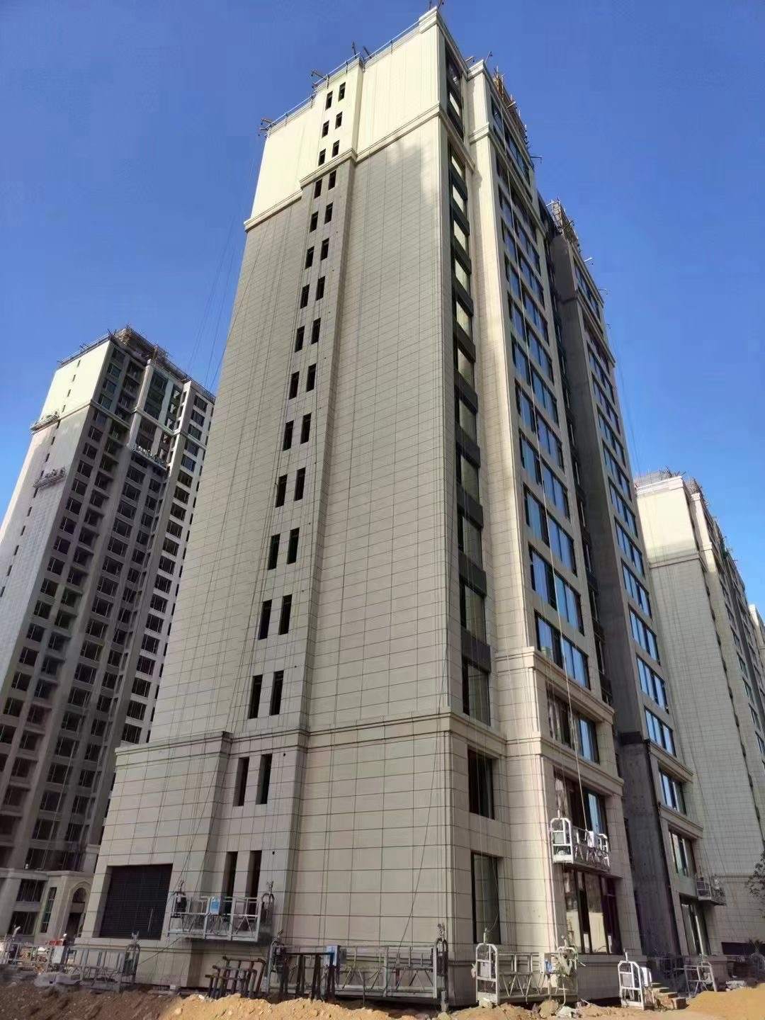 攀枝花黄金麻高端小区，外墙干挂