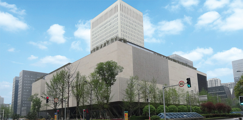 攀枝花花岗岩在外墙干挂案例