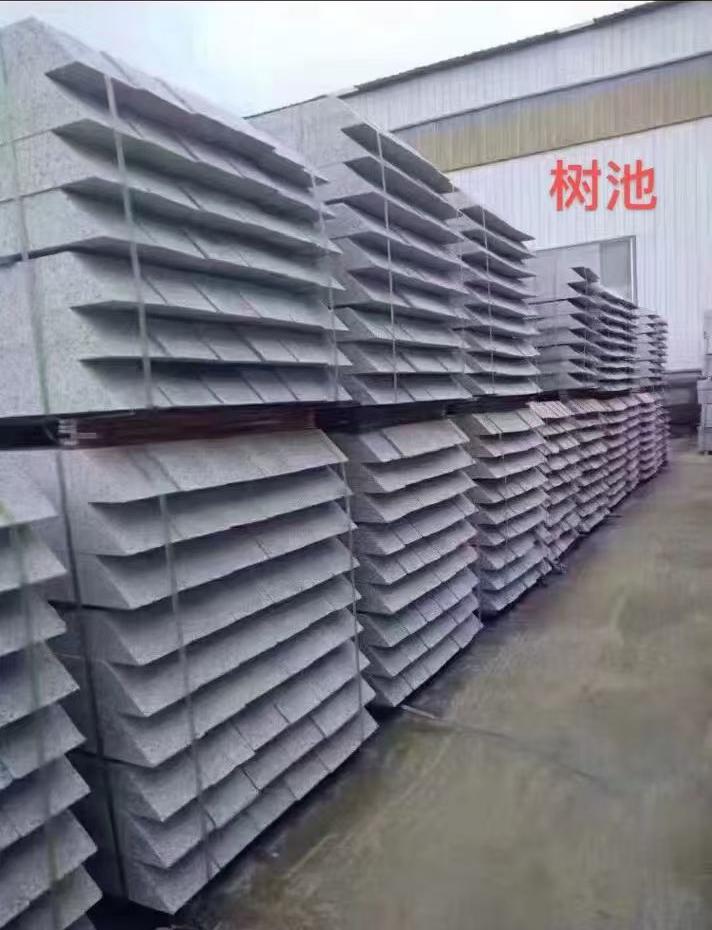 攀枝花 芝麻灰切头树池